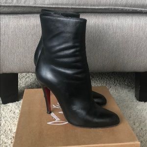 Christian Louboutin Paris 100 Calf size 36.5 Black
